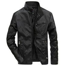 Load image into Gallery viewer, Fashion Brand  Leather Jackets