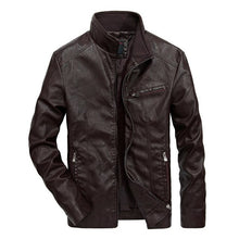 Load image into Gallery viewer, Fashion Brand  Leather Jackets