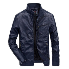 Load image into Gallery viewer, Fashion Brand  Leather Jackets
