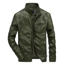 Load image into Gallery viewer, Fashion Brand  Leather Jackets