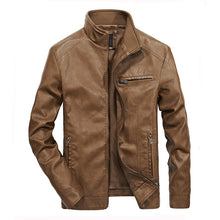 Load image into Gallery viewer, Fashion Brand  Leather Jackets