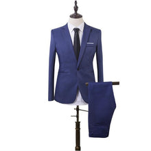 Load image into Gallery viewer, Men&#39;s Blazer Suit Slim Fit