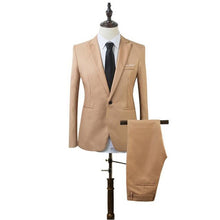 Load image into Gallery viewer, Men's Blazer Suit Slim Fit
