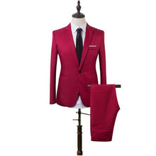 Load image into Gallery viewer, Men's Blazer Suit Slim Fit