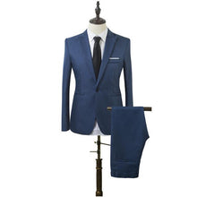Load image into Gallery viewer, Men's Blazer Suit Slim Fit