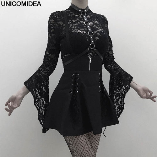 Gothic Women Lolita Dress