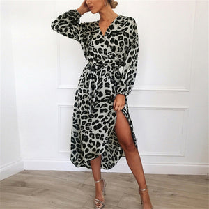 Leopard Women Dress
