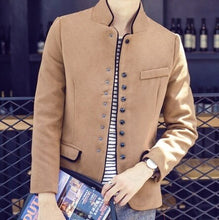 Load image into Gallery viewer, Men Jackets Slim Fit
