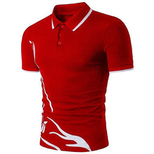 Load image into Gallery viewer, Men Polo Shirt Short