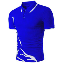Load image into Gallery viewer, Men Polo Shirt Short