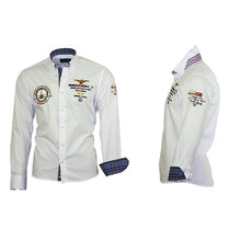 Load image into Gallery viewer, Men Shirts Casual Long